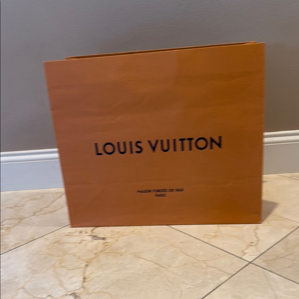 Louis Vuitton Tangerine Tote
